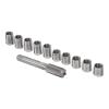 Spark Plug Thread Repair Tools Carbon Steel Tap Spark Plug with M10x1.0 Thread Kit for Automotive Engine Repair new view 2