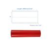1pcs Silicone Intercooler Hose - 70-120mm ID, High Temp & Pressure Resistant for Turbocharged Engines(600mm ID 75mm) view 2