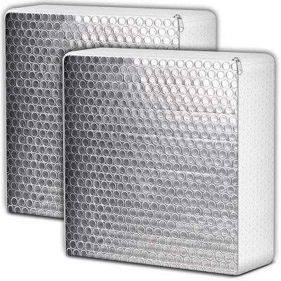 2Pack 14x14 RV Vent Insulator and Skylight Cover,RV Skylight Insulator