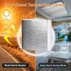 2Pack 14x14 RV Vent Insulator and Skylight Cover,RV Skylight Insulator view 2