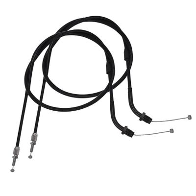 labwork Throttle Cables Push and Pull Replacement for Honda CB1000C CB1000R CB650 CB650C CB750 CB750A Replacement for FB04003