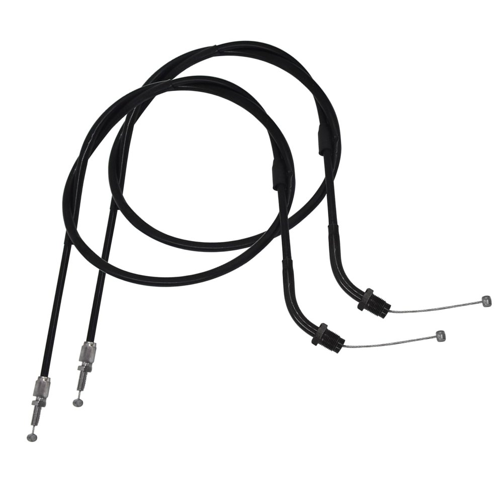 labwork Throttle Cables Push and Pull Replacement for Honda CB1000C CB1000R CB650 CB650C CB750 CB750A Replacement for FB04003
