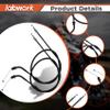 labwork Throttle Cables Push and Pull Replacement for Honda CB1000C CB1000R CB650 CB650C CB750 CB750A Replacement for FB04003 view 4