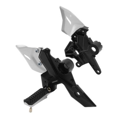 Motorcycle accessories Driver Footrests Footpegs Brackets Compatible With Z650 2017-2025 Z650RS 2022-2025 accessories
