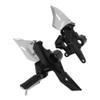 Motorcycle accessories Driver Footrests Footpegs Brackets Compatible With Z650 2017-2025 Z650RS 2022-2025 accessories view 1