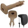 KAMRVLAAI Thick Wall 10mm Seat Headrest Guide Tube, Cold Impact Resistant Post Mount Collar for Passenger Car Commercial Vehicle, Precision Fit Mechanism Insert (Multiple Colors Available) (Beige) view 3