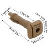 KAMRVLAAI Thick Wall 10mm Seat Headrest Guide Tube, Cold Impact Resistant Post Mount Collar for Passenger Car Commercial Vehicle, Precision Fit Mechanism Insert (Multiple Colors Available) (Beige) view 4
