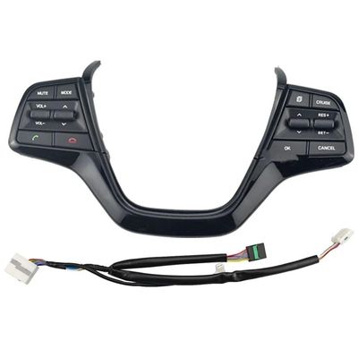 Compatible for Hyundai for Solaris 1.6L 2016-2022 Multi-Function Steering Wheel Cruise Control Button Switch Replacement Car Accessories Steering Wheel Buttons