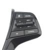 Compatible for Hyundai for Solaris 1.6L 2016-2022 Multi-Function Steering Wheel Cruise Control Button Switch Replacement Car Accessories Steering Wheel Buttons view 4
