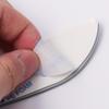 Abaodam Extra Long Frameless Auto Blind Spot Mirror 2pcs Wide Angle Rear View Mirror for Trucks and Cars White view 3