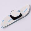 Abaodam Extra Long Frameless Auto Blind Spot Mirror 2pcs Wide Angle Rear View Mirror for Trucks and Cars White view 4