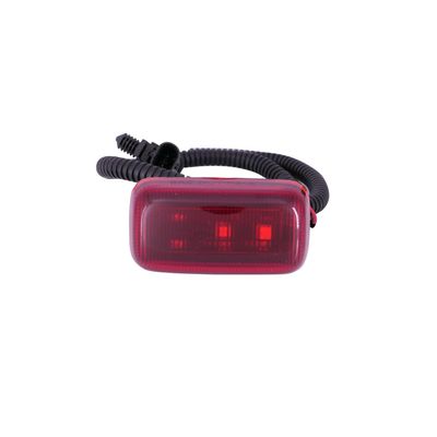 AUTOHALO Rear Side Marker for Chevy Silverado EXT REG, Driver or Passenger
