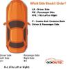 AUTOHALO Rear Side Marker for Chevy Silverado EXT REG, Driver or Passenger view 3