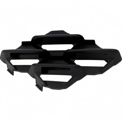 HEADLIGHTSDEPOT Front Tow Hook Cover Compatible With Mazda 3 2019-2025 - Matte Black - MA1029110