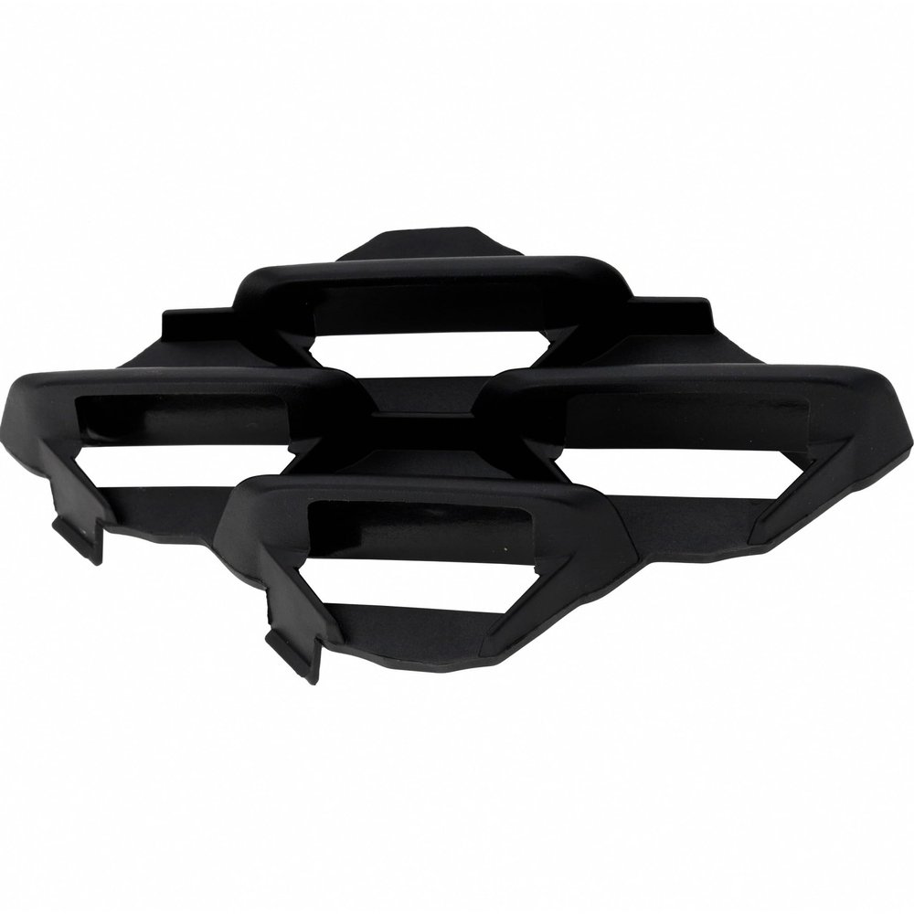 HEADLIGHTSDEPOT Front Tow Hook Cover Compatible With Mazda 3 2019-2025 - Matte Black - MA1029110