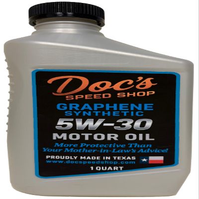 Doc's Speed Shop Graphene Infused 5W-30 Motor Oil (32)