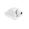 TEVSJG Single Wire Entry Gland Box Solar Panel Roof Wire Entry Gland Box Cable Motorhome White Single Hole RV Yacht Car Accessories(Single Hole White) view 1