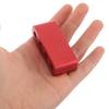 COOLHIYA Car Spark Plug Wire Separator Clips Set Aluminum Alloy Ignition Wire Loom Organizer Red Cable Fasteners Car Interior Accessories view 4
