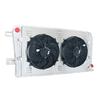 3 Core Radiator + Shroud Fan Replacement for 2001-2005 Chevy Silverado/GMC Sierra 2500hd 3500 6.6L Aluminum Engine Cooling Radiators 2002 2003 2004 view 3