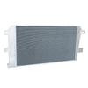 3 Core Radiator + Shroud Fan Replacement for 2001-2005 Chevy Silverado/GMC Sierra 2500hd 3500 6.6L Aluminum Engine Cooling Radiators 2002 2003 2004 view 4