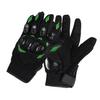 PRETYZOOM Motorcycle Riding Gloves Full Finger Anti-Skid Windproof Gloves for Adults Outdoor Cycling Sports Green XL view 1
