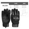 OSOLADY Gloves for Men Full Finger Protective Lightweight Gloves XL Size for Outdoor Shooting Hunting Motorcycling Climbing view 2