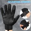 OSOLADY Gloves for Men Full Finger Protective Lightweight Gloves XL Size for Outdoor Shooting Hunting Motorcycling Climbing view 3