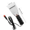 Zerodeko Electric Heated Car Snow Scraper and Ice Remover Shovel for Winter Vehicle Snow and Frost Removal Automotive Tool for Windshield and Windows view 2
