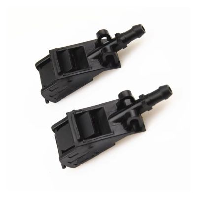Windscreen Nozzle Compatible with Seat for MII 2012 2013 2014 for Toledo 2013-2014 2pcs Front Windshield Washer Spray Nozzle Wiper Jets