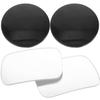 Zerodeko Blind Spot Mirrors 2pcs Frameless Convex Adjustable Side Rear View Car Accessories for Universal Vehicles Wide Angle Safety Driving view 1