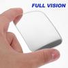 Zerodeko Blind Spot Mirrors 2pcs Frameless Convex Adjustable Side Rear View Car Accessories for Universal Vehicles Wide Angle Safety Driving view 4