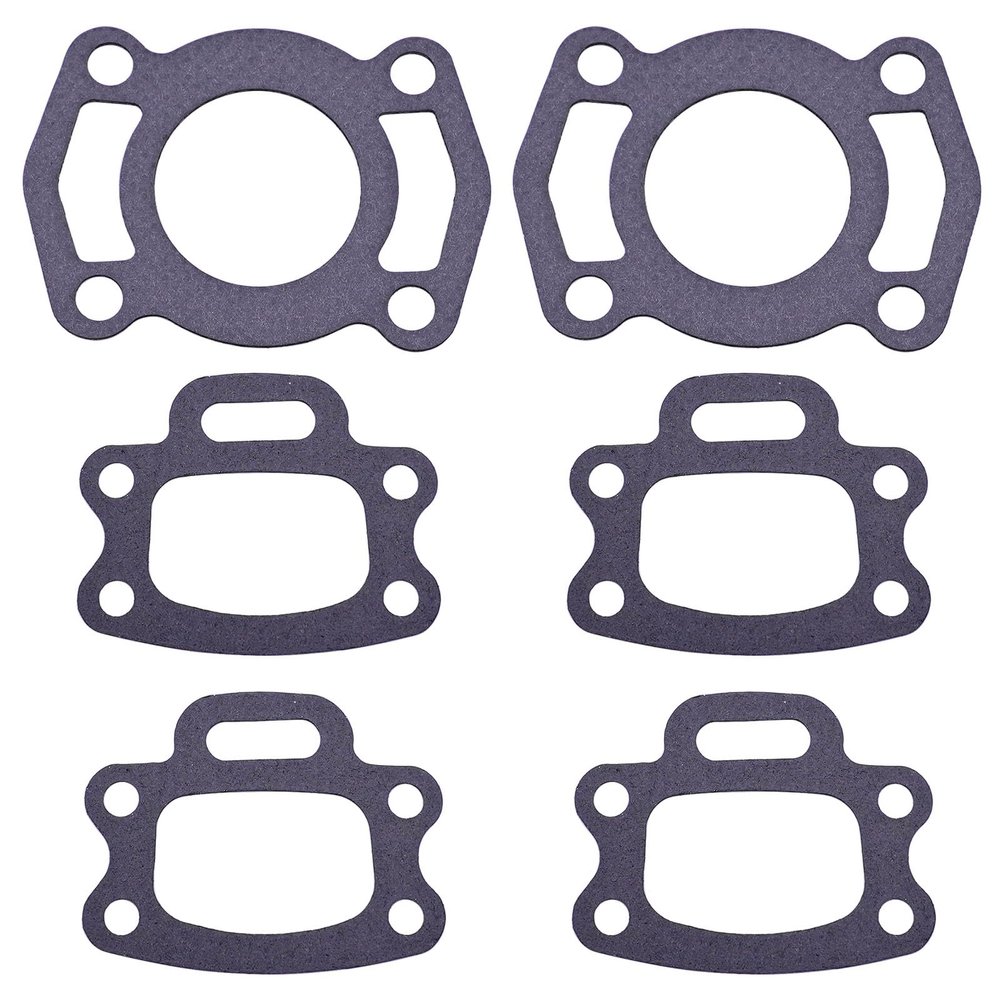 Exhuast Gasket Kit 420950253 420850638,Exhaust Head Pipe & Manifold Gasket Compatible with Sea-Doo GTI GTS GTX Challenger 720 Speedster 650