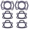 Exhuast Gasket Kit 420950253 420850638,Exhaust Head Pipe & Manifold Gasket Compatible with Sea-Doo GTI GTS GTX Challenger 720 Speedster 650 view 1