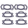 Exhuast Gasket Kit 420950253 420850638,Exhaust Head Pipe & Manifold Gasket Compatible with Sea-Doo GTI GTS GTX Challenger 720 Speedster 650 view 3