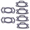 Exhuast Gasket Kit 420950253 420850638,Exhaust Head Pipe & Manifold Gasket Compatible with Sea-Doo GTI GTS GTX Challenger 720 Speedster 650 view 4