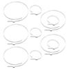 5 Pairs Adjustable Joint Boot Clamp Kit for Vehicles view 1