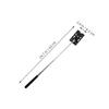 Mobestech 2pcs Telescopic Parking Card Holder Rod Set, Car Payment Cards Grabber Tool with Extendable Reacher, Parking Ticket and Permit Holder for Vehicle Toll Access and Contactless view 2