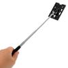 Mobestech 2pcs Telescopic Parking Card Holder Rod Set, Car Payment Cards Grabber Tool with Extendable Reacher, Parking Ticket and Permit Holder for Vehicle Toll Access and Contactless view 4