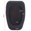 HaloVerde Car Clutch Brake Pad Designed as a Direct Substitute for Worn Originals, This Auto Pedal Rubber Pad fits Megane/Clio/Laguna/Scenic Selections view 2