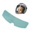 Pniwuno 2 PCS Motorcycle Helmet Visor Anti-Fog Films, Helmet Face Shield Anti-fog Insert, Ultra HD Shield Films, Clear Visor Lens Insert, Universal for Most Motorcycles (Transparent) view 1