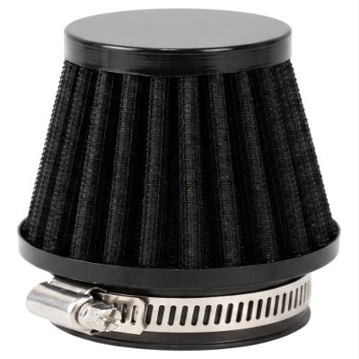 Sparkmods 54mm (2-1/8'') Motorcycle Air Filter, Universal Cafe Racer Pod Filter, Compatible with Honda CB750 Nighthawk Suzuki GS400 GS750 Kawasaki GPZ750 KZ750 Yamaha XJR1200 XJR1300