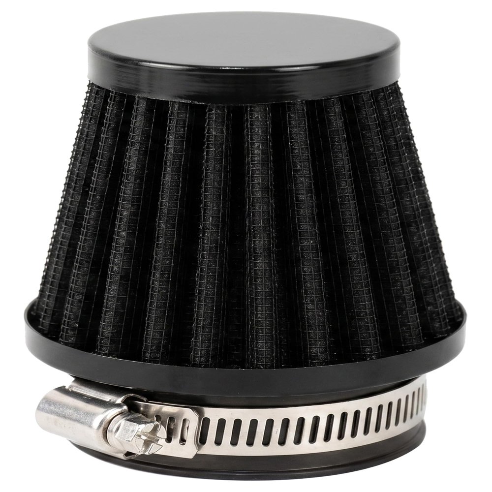 Sparkmods 54mm (2-1/8'') Motorcycle Air Filter, Universal Cafe Racer Pod Filter, Compatible with Honda CB750 Nighthawk Suzuki GS400 GS750 Kawasaki GPZ750 KZ750 Yamaha XJR1200 XJR1300