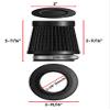 Sparkmods 54mm (2-1/8'') Motorcycle Air Filter, Universal Cafe Racer Pod Filter, Compatible with Honda CB750 Nighthawk Suzuki GS400 GS750 Kawasaki GPZ750 KZ750 Yamaha XJR1200 XJR1300 view 2