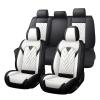 DZJD Car Seat Covers Full Set for Hyundai Genesis 2009-2016 view 1