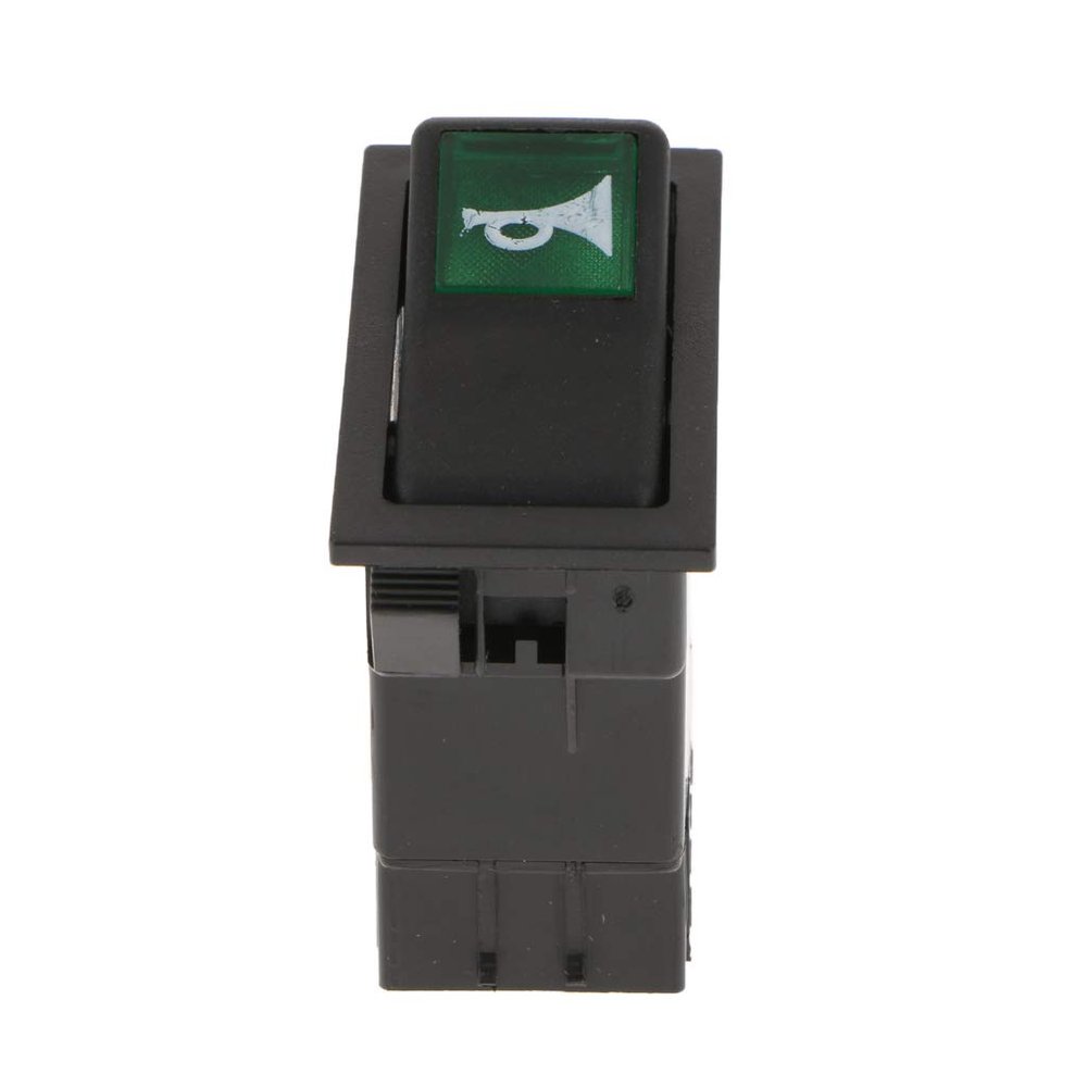 2Pins Horn Button Switch On Off For Car Truck Tailer Auto Easy to replace