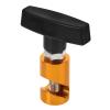 ibasenice Hood Strut Clamp and Lift Support Clamp for Car Engine Cover, Gold Hood Strut Mount Fixed Holder, Compatible with Trunk and Tailgate, Automotive Lift Support Tool for Vehicle view 1
