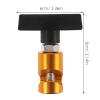 ibasenice Hood Strut Clamp and Lift Support Clamp for Car Engine Cover, Gold Hood Strut Mount Fixed Holder, Compatible with Trunk and Tailgate, Automotive Lift Support Tool for Vehicle view 2