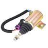 12V Fuel Shut Off Solenoid Valve XHF - 1121 E483310000093, Engine Flameout Solenoid, Fully Sealed No Leak Design with High Temp Coil, Replacement for Foton 483 view 3