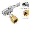 Rulbelok Double Wheel Suitable Tire Inflation Chuck Features Secure Locking Air Valves Designs Suitable for Heavy Duty Trucks Leak Proof Double Wheel Inflator Attachment view 2
