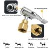 Rulbelok Double Wheel Suitable Tire Inflation Chuck Features Secure Locking Air Valves Designs Suitable for Heavy Duty Trucks Leak Proof Double Wheel Inflator Attachment view 3
